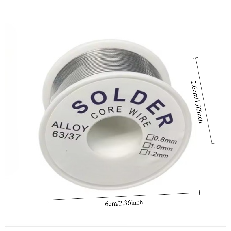 Fil à souder à noyau de coloph - Diy Electronics Flux avis et prix