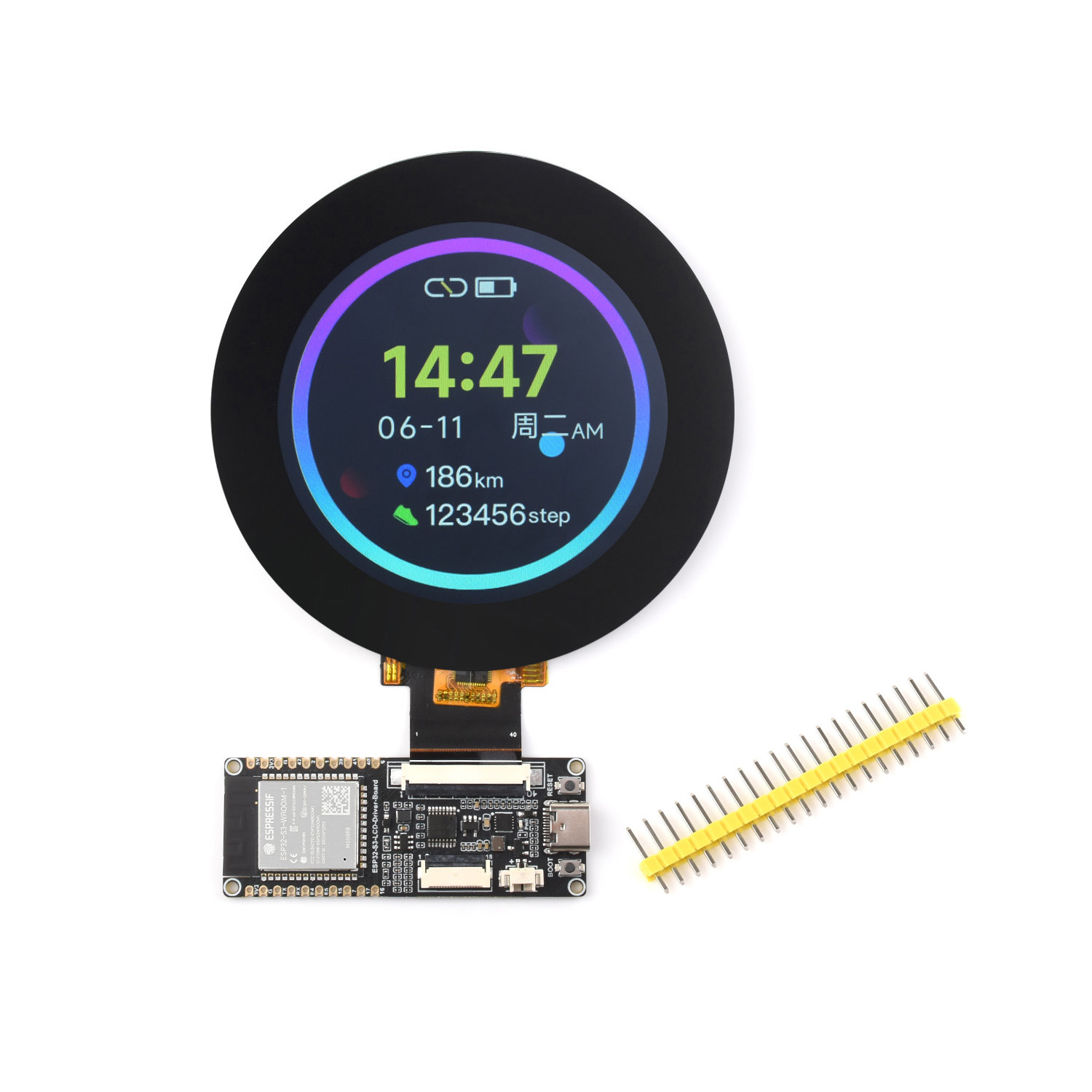 Carte de pilote LCD Waveshare  - Esp32 Wifi Bluetooth avis et prix