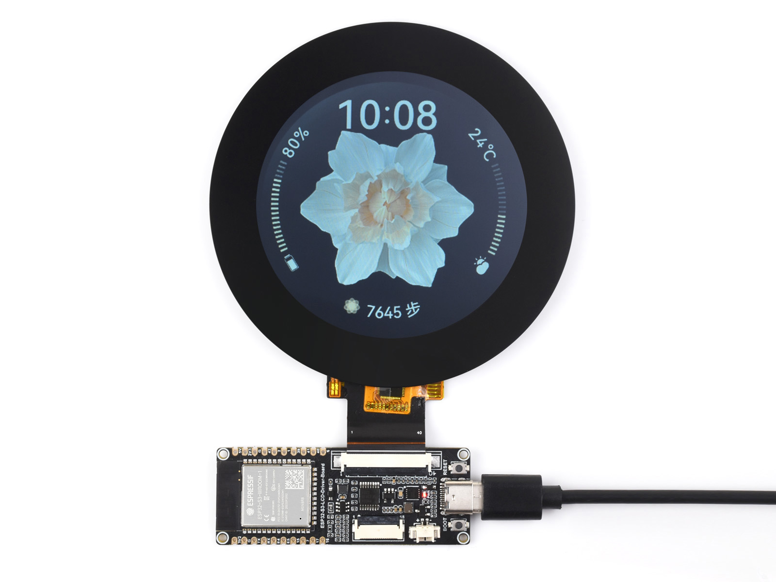 Carte de pilote LCD Waveshare  - Esp32 Wifi Bluetooth avis et prix