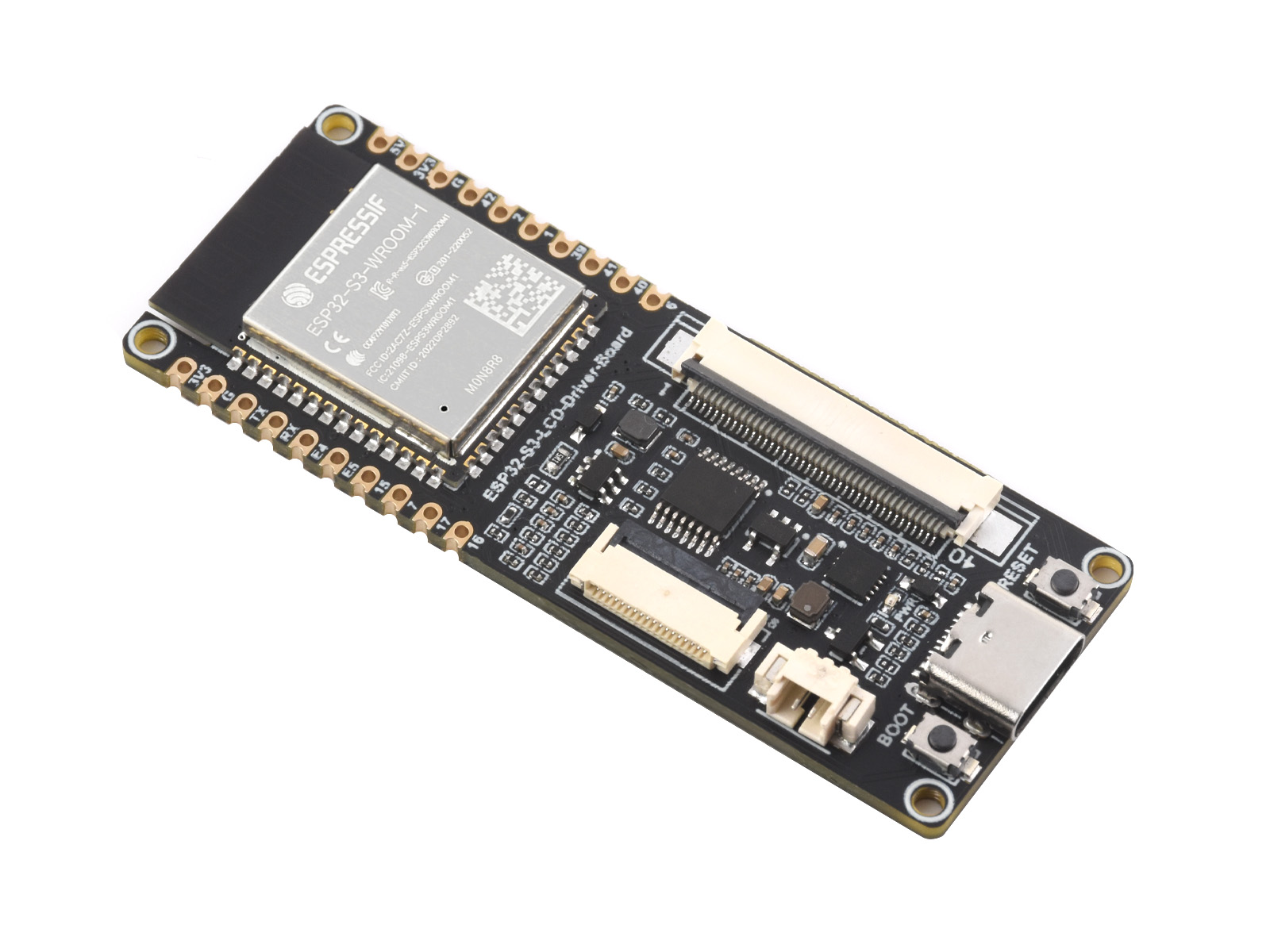 Carte de pilote LCD Waveshare  - Esp32 Wifi Bluetooth avis et prix