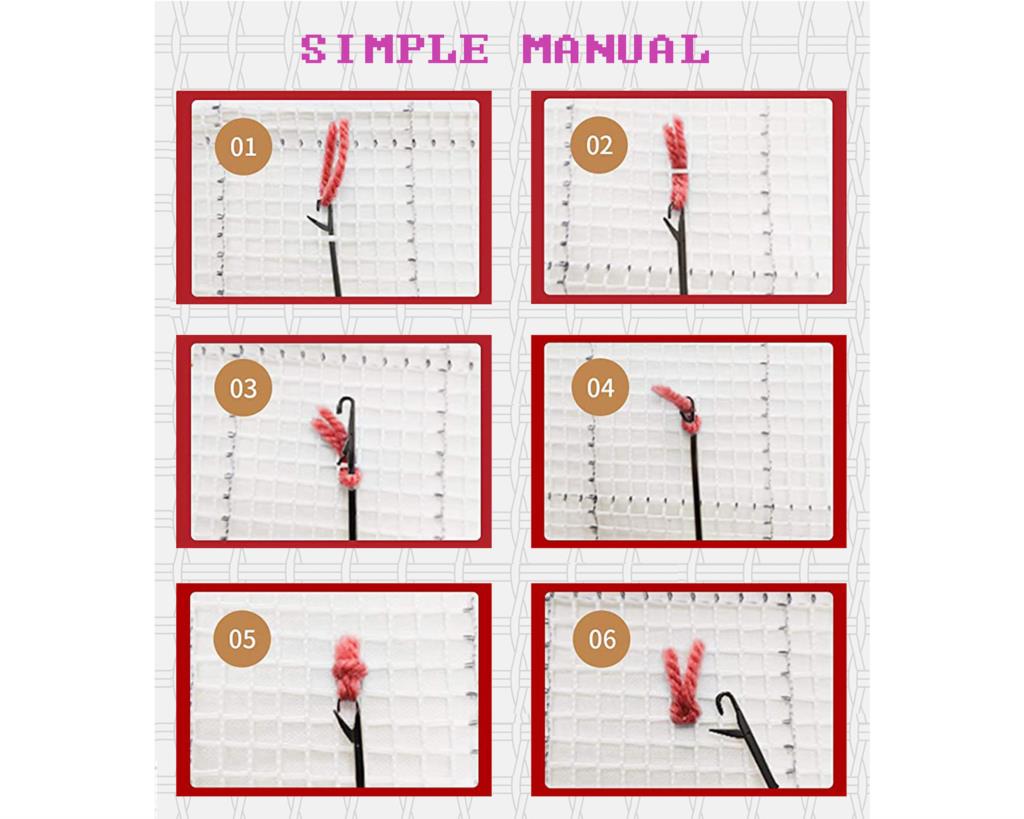 Kits de tapis à crochet de loq - Diy Electronics Kits For Adults avis et prix