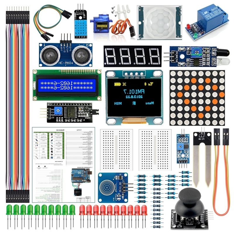 Kit électronique DIY T23C avec - Arduino Diy Electronics avis et prix