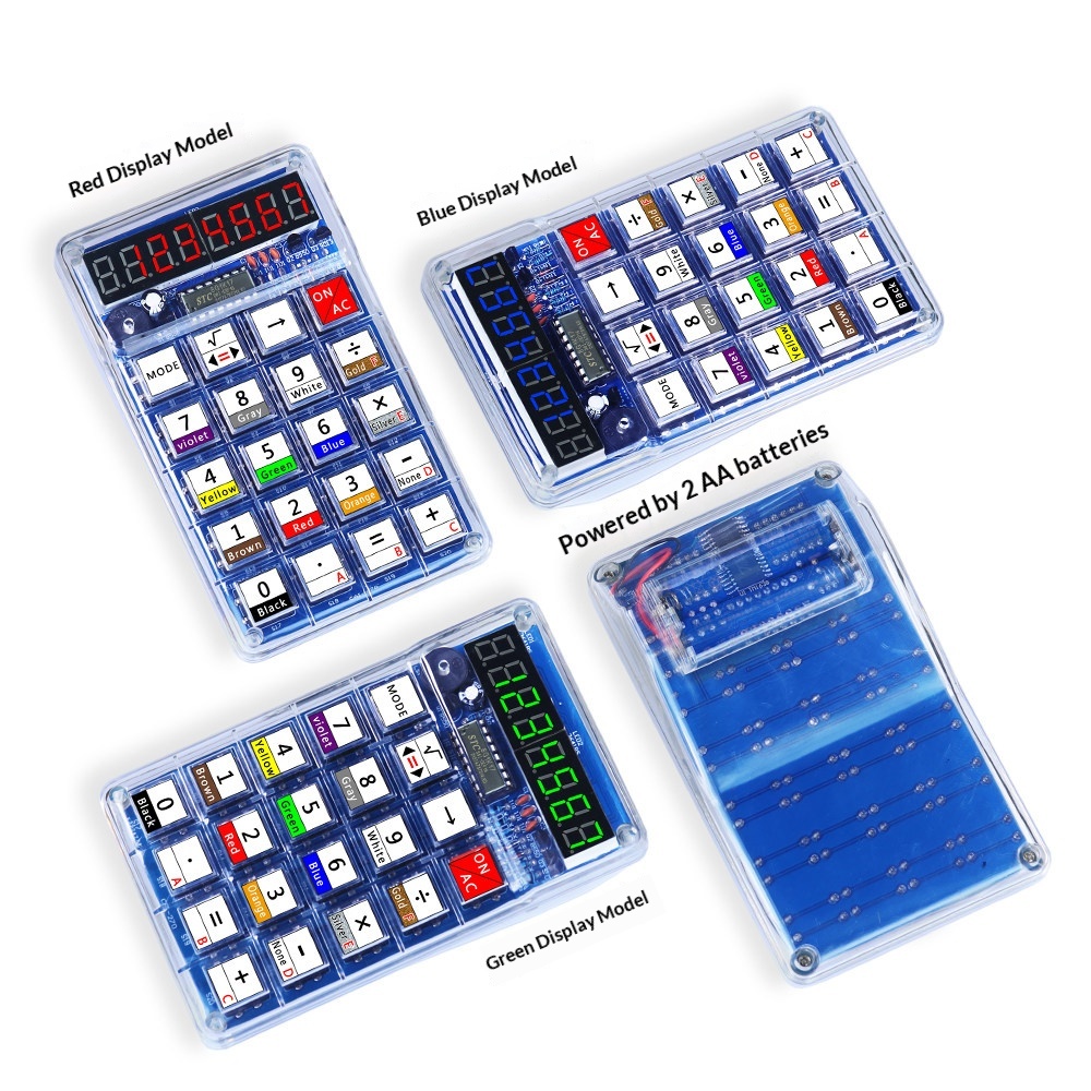 Kit de production de calculatr - Diy Electronics Youtube avis et prix
