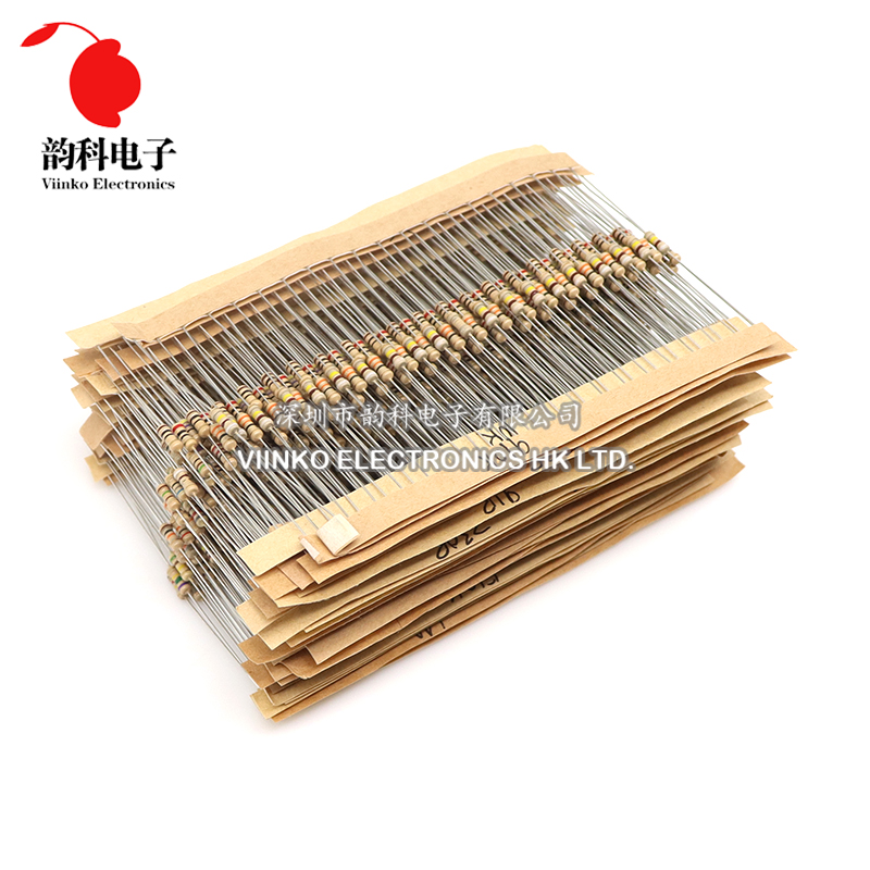 Kit de résistances à film de c - Resistor Kit 1 4W avis et prix