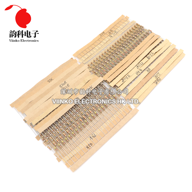 Kit de résistances à film de c - Resistor Kit 1 4W avis et prix
