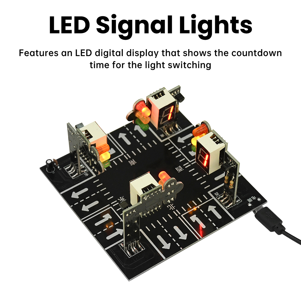 Kit de simulateur de feux de c - Diy Electronics Kits For Adults avis et prix