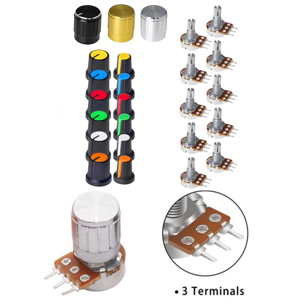 Kit de potentiomètres 84 pièce - Diy Guitar Electronics Kit avis et prix