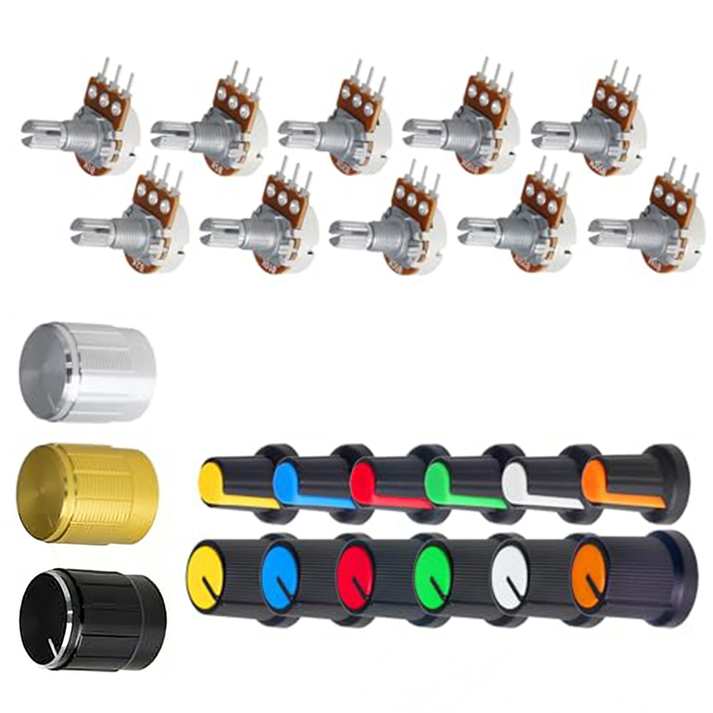 Kit de potentiomètres 84 pièce - Diy Guitar Electronics Kit avis et prix