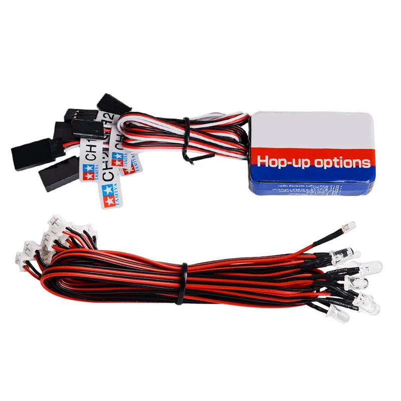 Kit d'éclairage LED RC 12 lumi - Diy Rc Electronics avis et prix