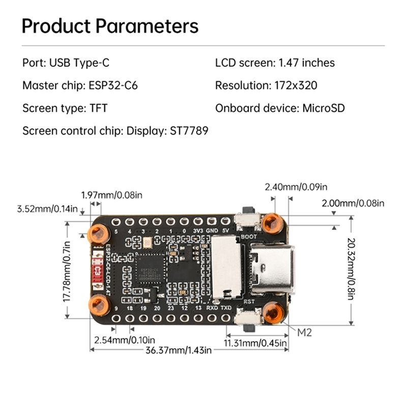 [NOUVEAU A09R!】 Carte de dével - Esp32 Wifi Bluetooth avis et prix