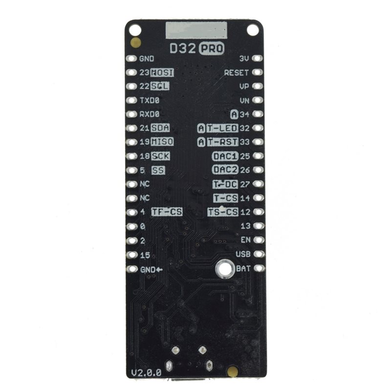 B03B-For LOLIN D32 Pro V2.0.0  - Esp32 Wifi Bluetooth avis et prix
