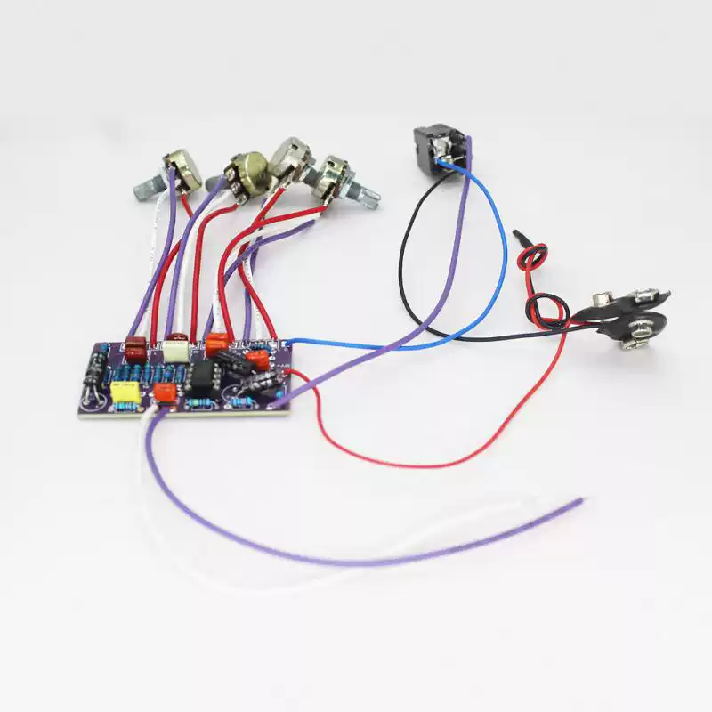 Kit de préampli actif Jazz Bas - Diy Guitar Electronics Kit avis et prix