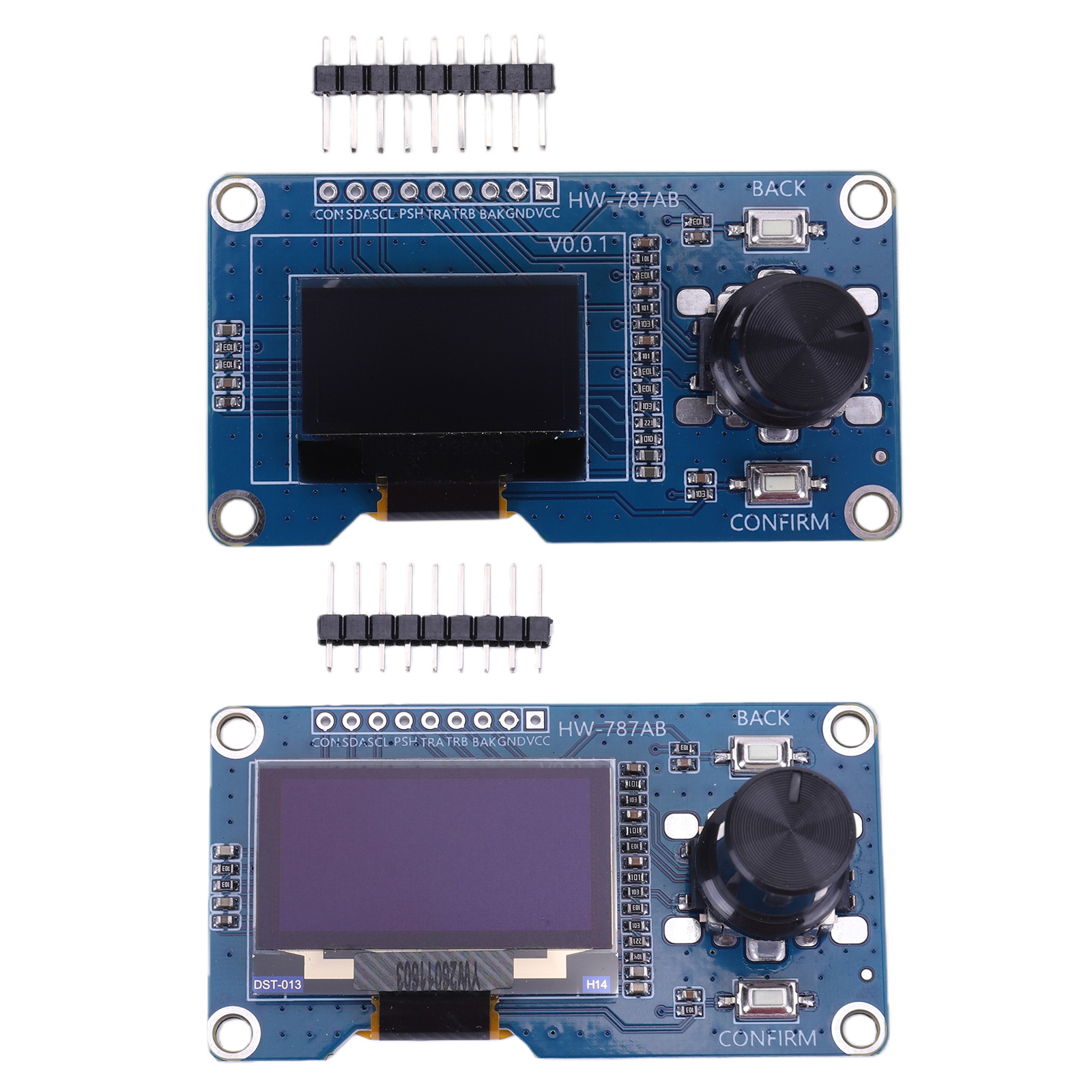 Écran OLED I2C avec bouton rot - Oled Display Module avis et prix