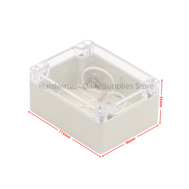 Boîtier en plastique étanche 1 - Diy Box Electronics Mall avis et prix