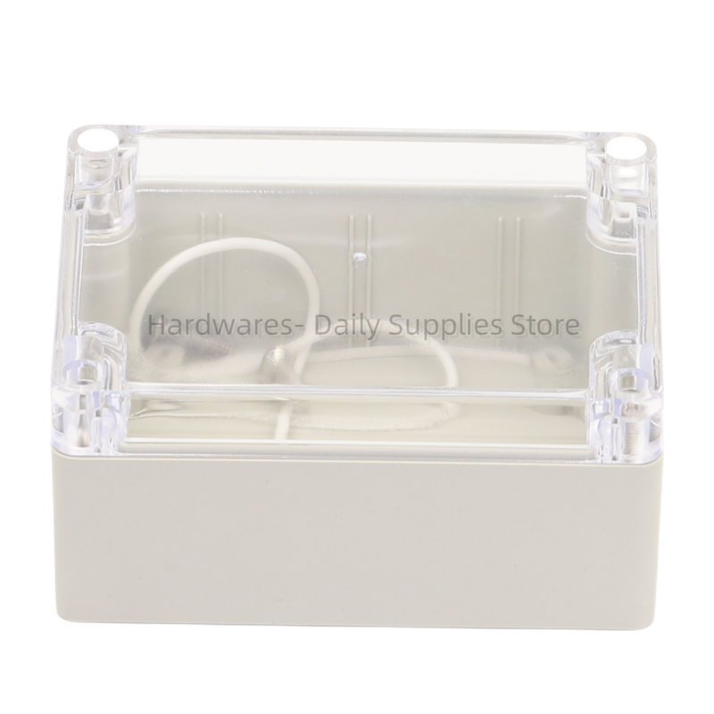 Boîtier en plastique étanche 1 - Diy Box Electronics Mall avis et prix