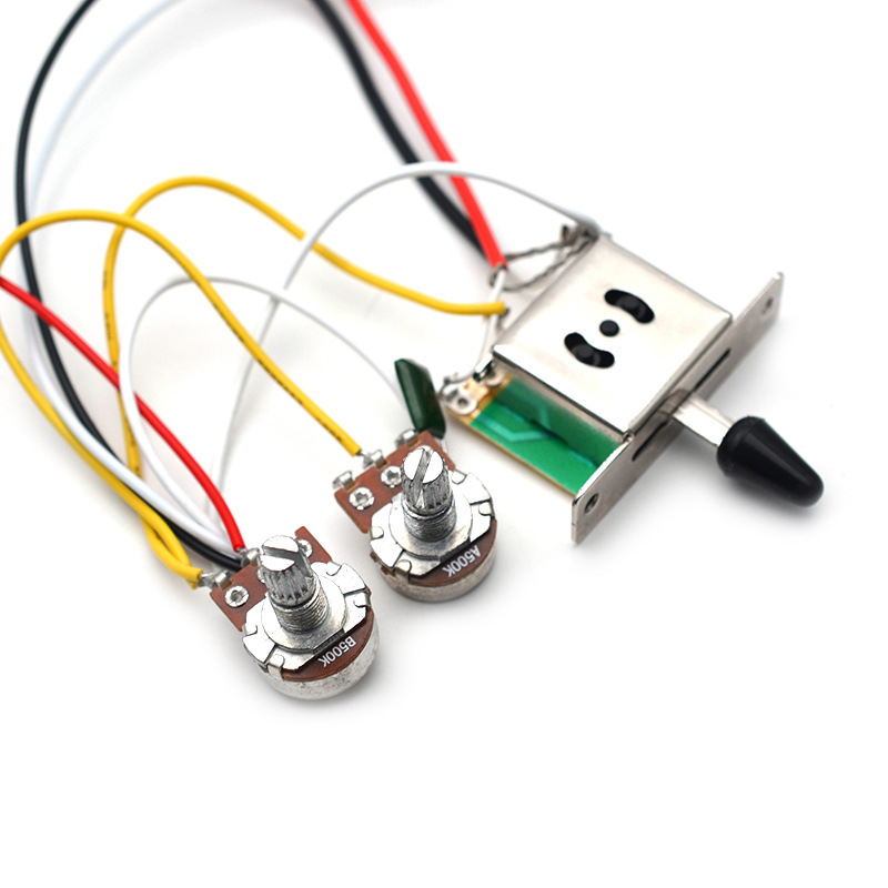 Kit électronique pré-câblé pou - Diy Guitar Electronics Kit avis et prix