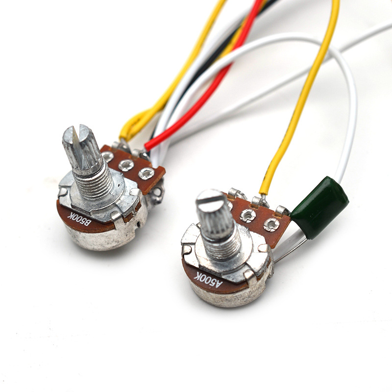Kit électronique pré-câblé pou - Diy Guitar Electronics Kit avis et prix