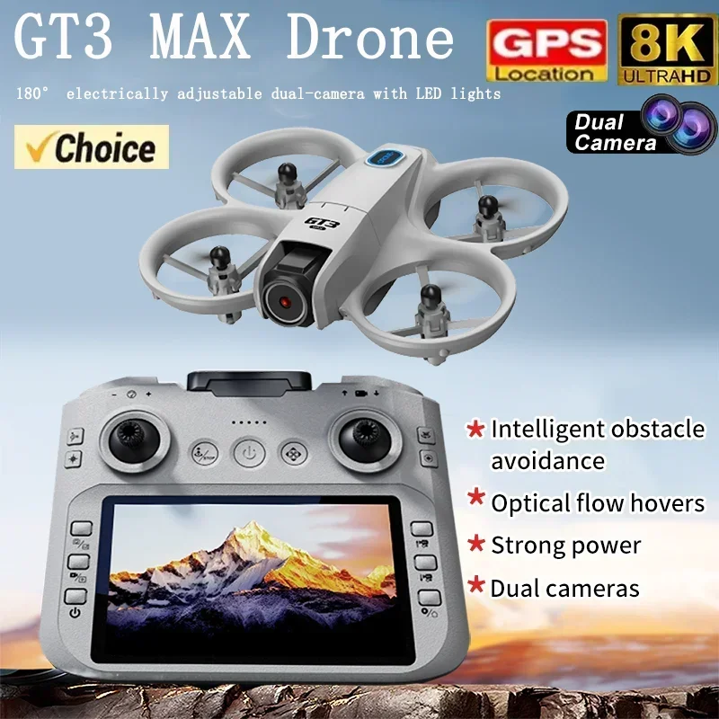 Nouveau Mini Drone GT3 2026 av - Diy Rc Electronics avis et prix