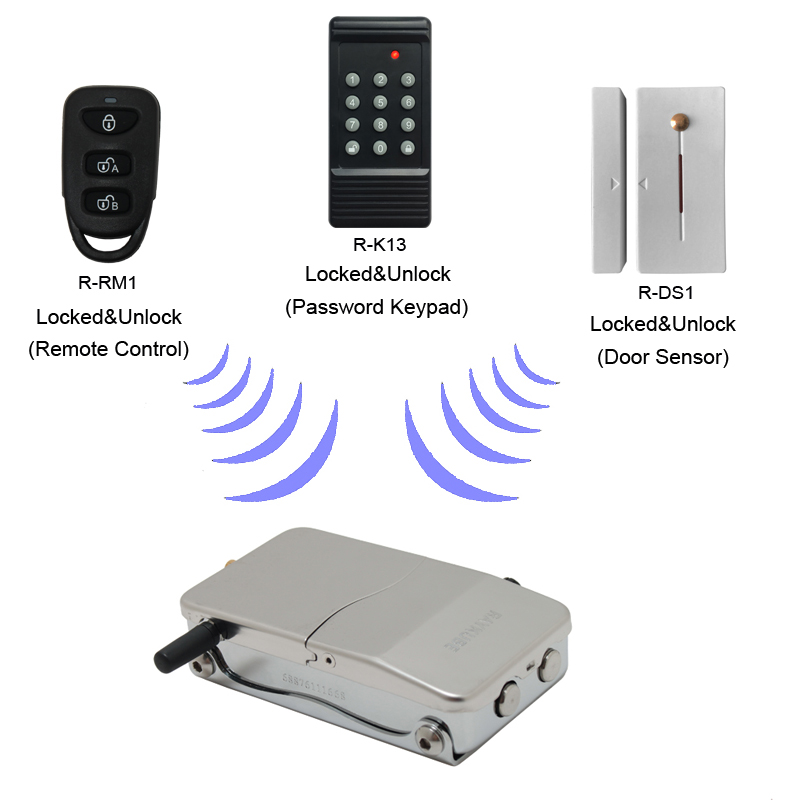 RAYKUBE – serrure de porte éle - R/Diy Electronics avis et prix