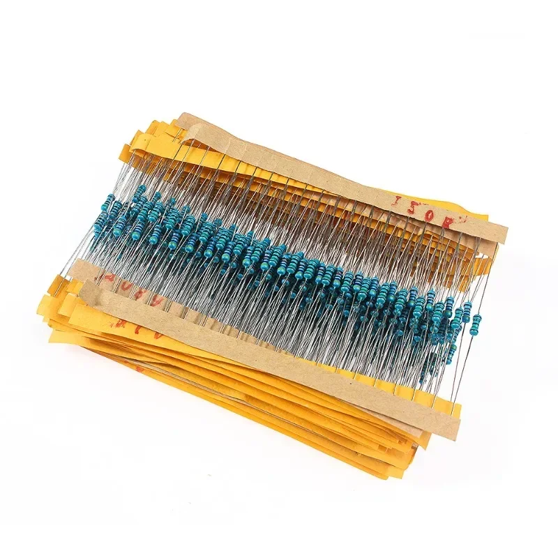 300/600 pièces 30 valeurs 1/4W - Resistor Kit 1 4W avis et prix