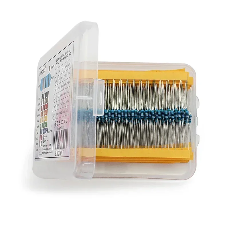 300/600 pièces 30 valeurs 1/4W - Resistor Kit 1 4W avis et prix