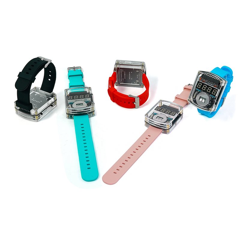 Kit électronique de montre LED - Diy Electronics Youtube avis et prix