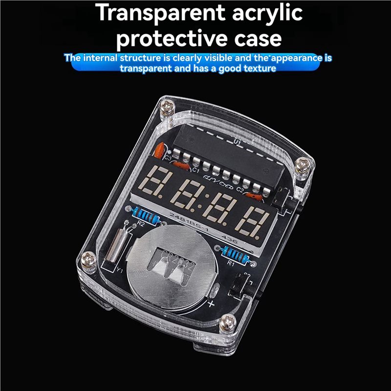 Kit électronique de montre LED - Diy Electronics Youtube avis et prix