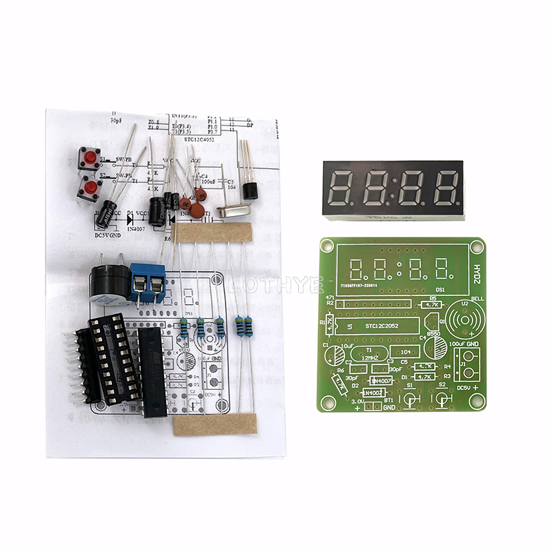 Kit électronique de bricolage  - Diy Electronics Youtube avis et prix