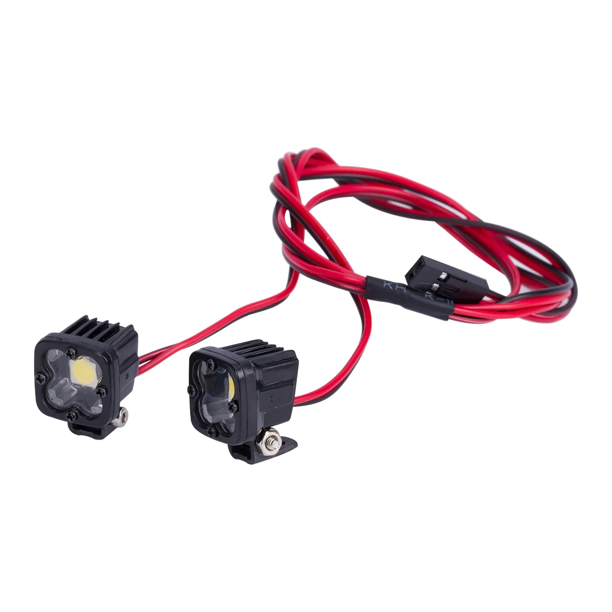 Projecteur de phare LED carré  - Diy Rc Electronics avis et prix