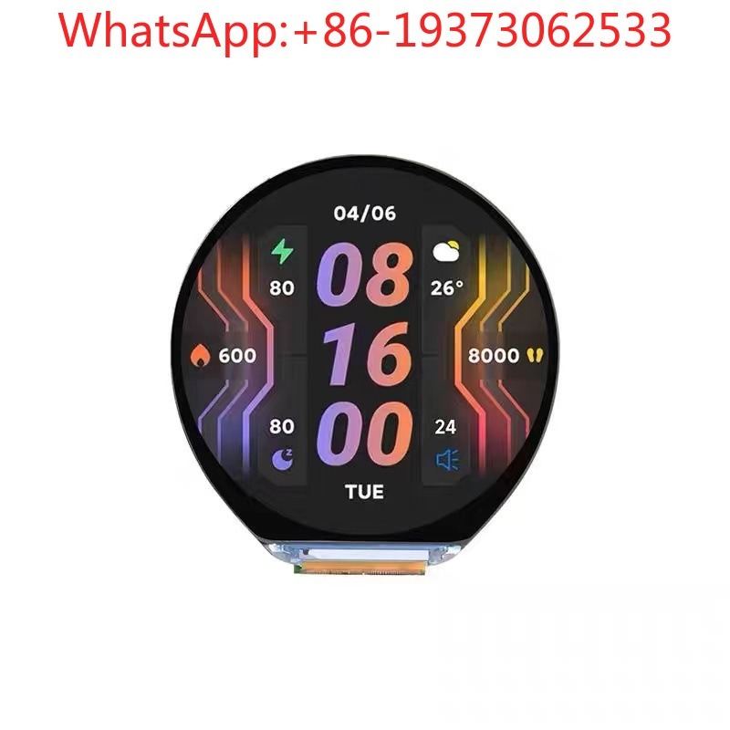 Écran tactile LCD rond de 1,46 - Esp32 Wifi Bluetooth avis et prix