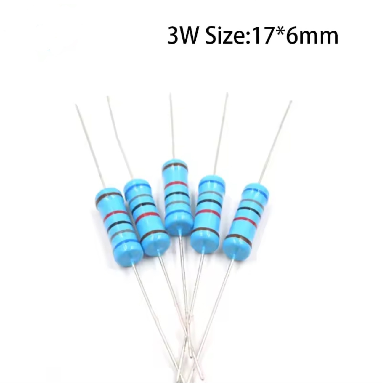 Lot de 20 résistances à film m - Resistor Kit 1 4W avis et prix