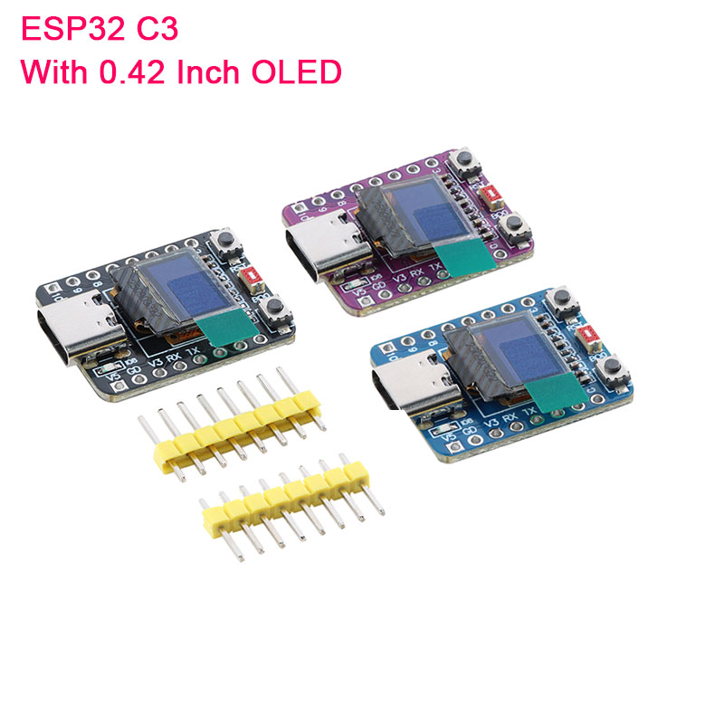 ESP32-C3 0.42 pouces écran OLE - Oled Display Module avis et prix