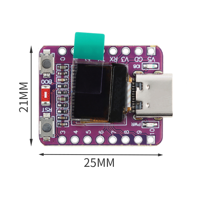 ESP32-C3 0.42 pouces écran OLE - Oled Display Module avis et prix