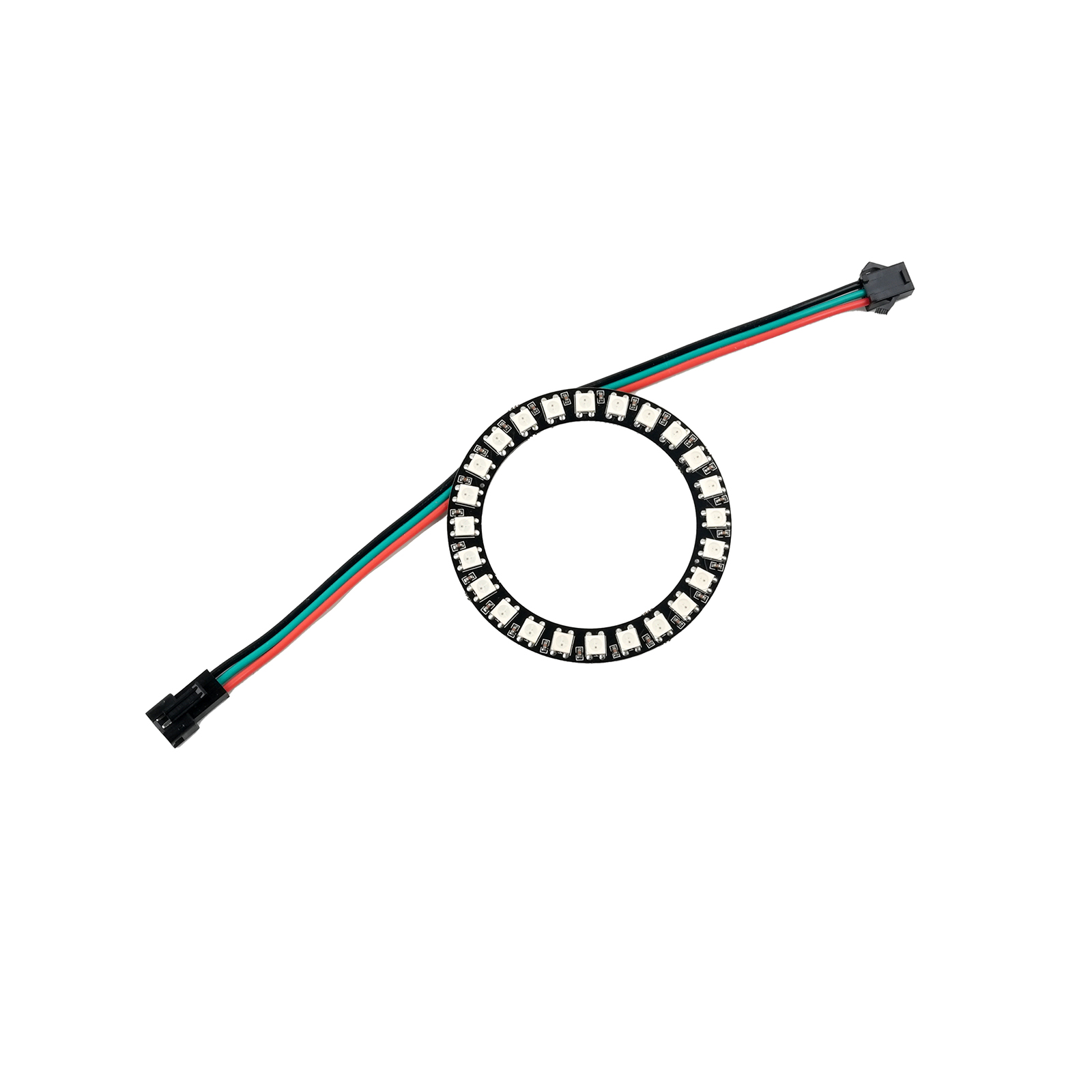 Anneau lumineux intelligent WS - Diy Electronics Address avis et prix