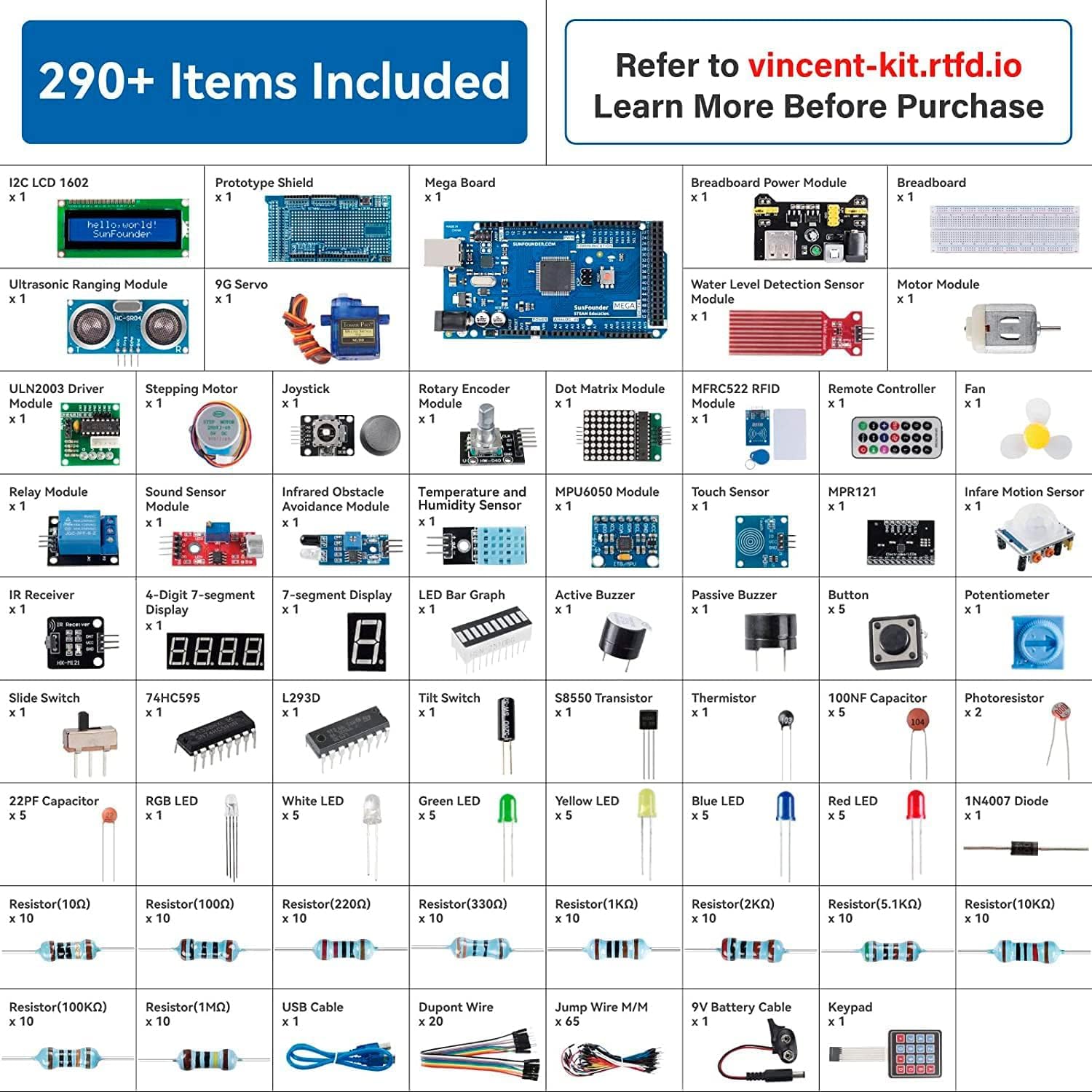 Kit de démarrage électronique  - Arduino Uno Starter Kit avis et prix