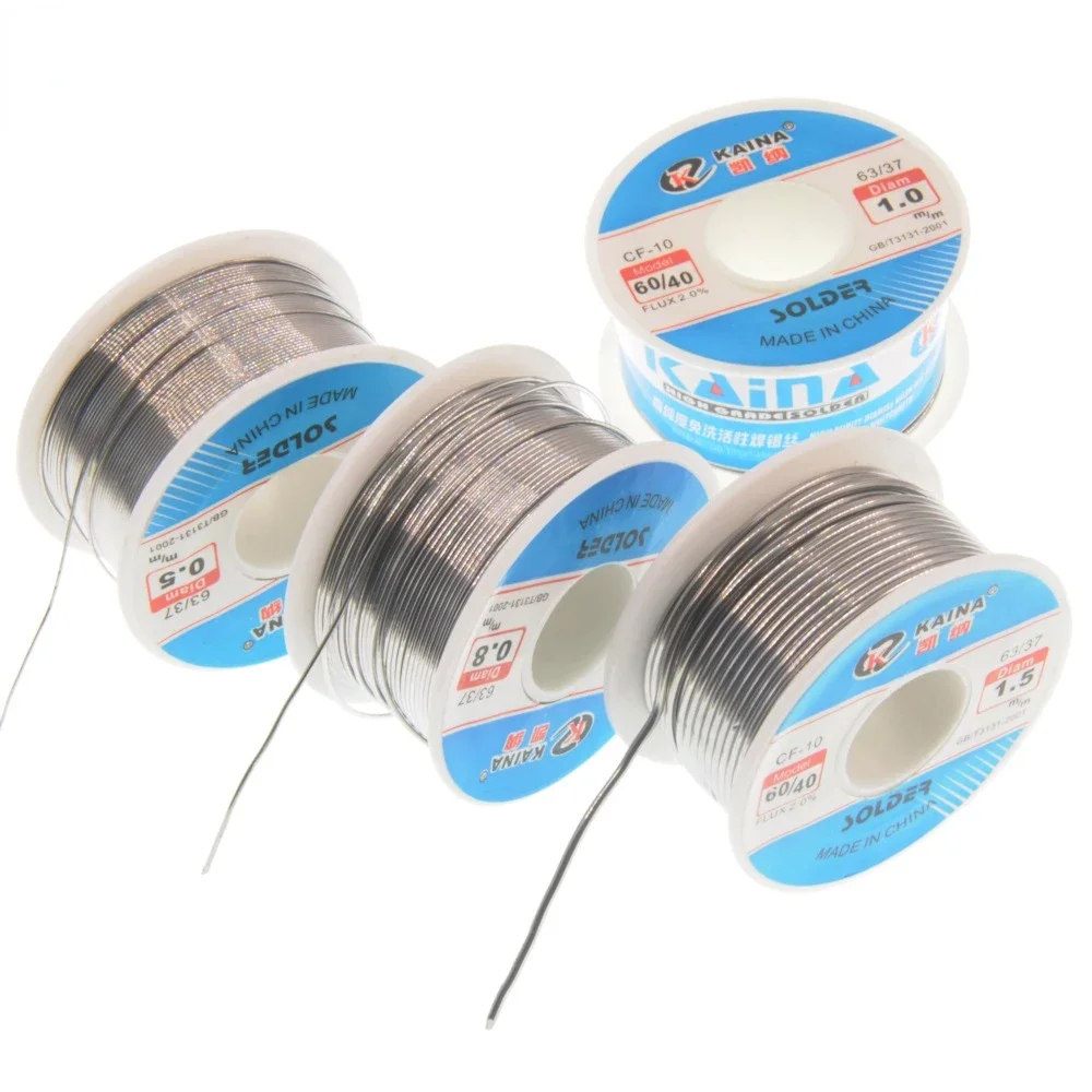 Fil de soudure en étain à base - Diy Electronics Flux avis et prix