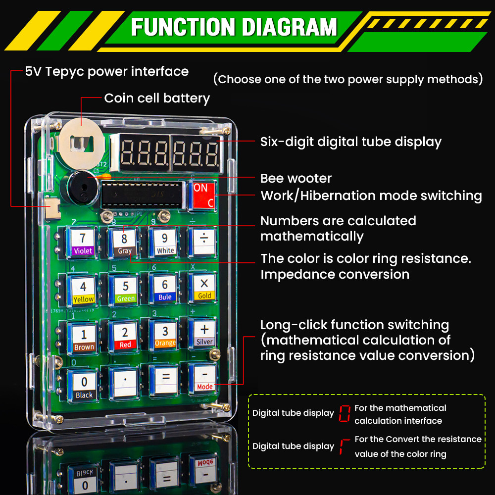 Kit de Production électronique - Diy Electronics Youtube avis et prix