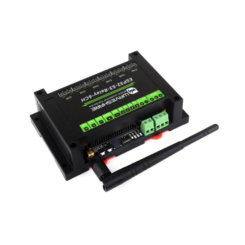 Module de relais WiFi industri - Esp32 Wifi Bluetooth avis et prix
