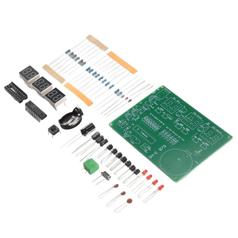 AT89C2051 6 affichage LED numé - Diy Electronics Flux avis et prix