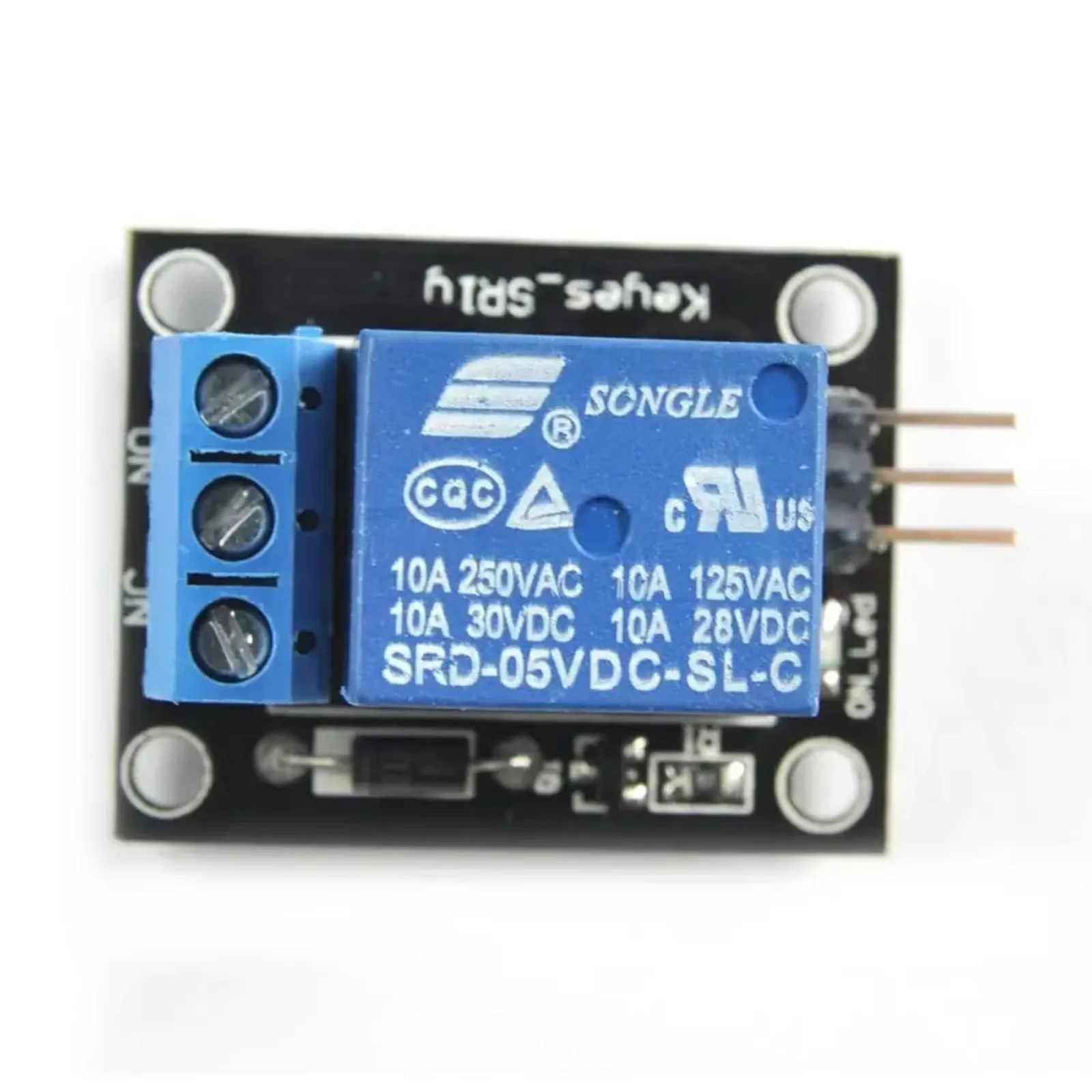 Module de relais 1 canal 5V SR - Arduino Diy Electronics avis et prix