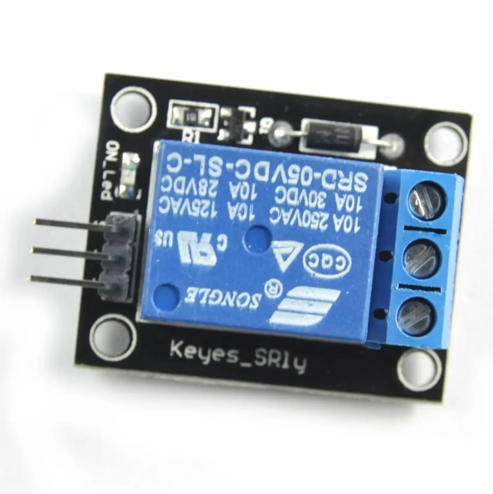 Module de relais 1 canal 5V SR - Arduino Diy Electronics avis et prix