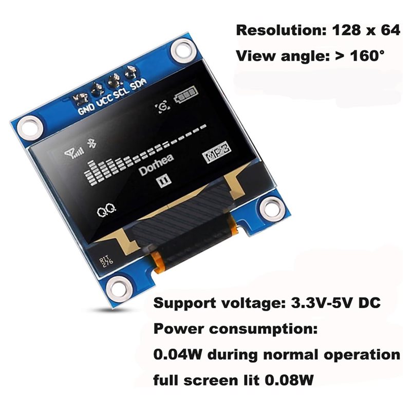Module d'affichage OLED A37T-4 - Oled Display Module avis et prix