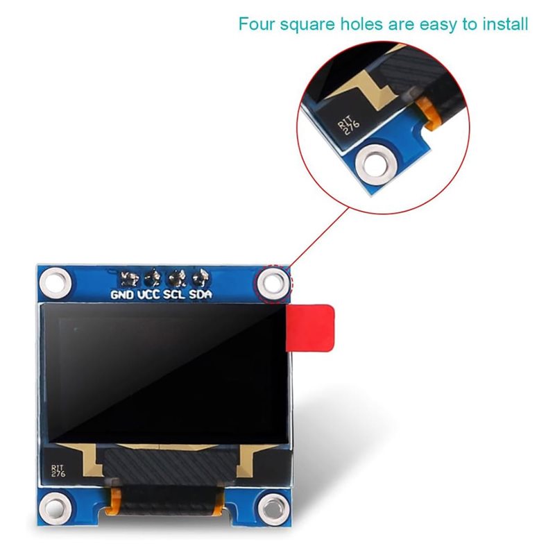 Module d'affichage OLED A37T-4 - Oled Display Module avis et prix