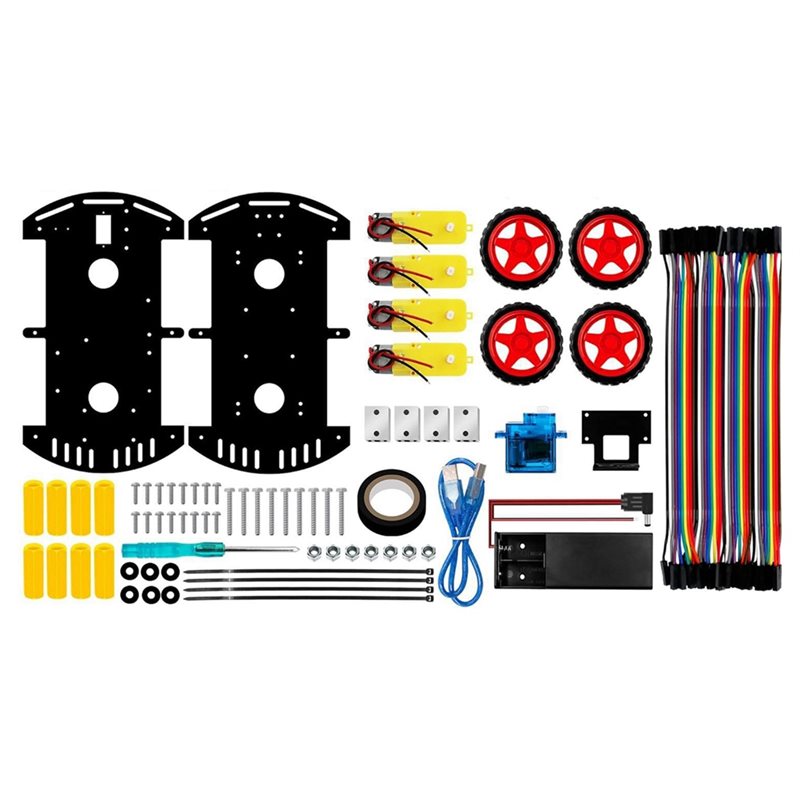Kit de voiture robot intellige - Arduino Uno Starter Kit avis et prix