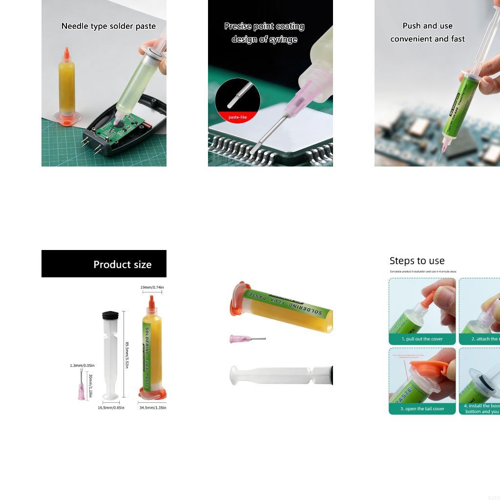 Pâte Flux à souder 10Ml, avec  - Diy Electronics Flux avis et prix