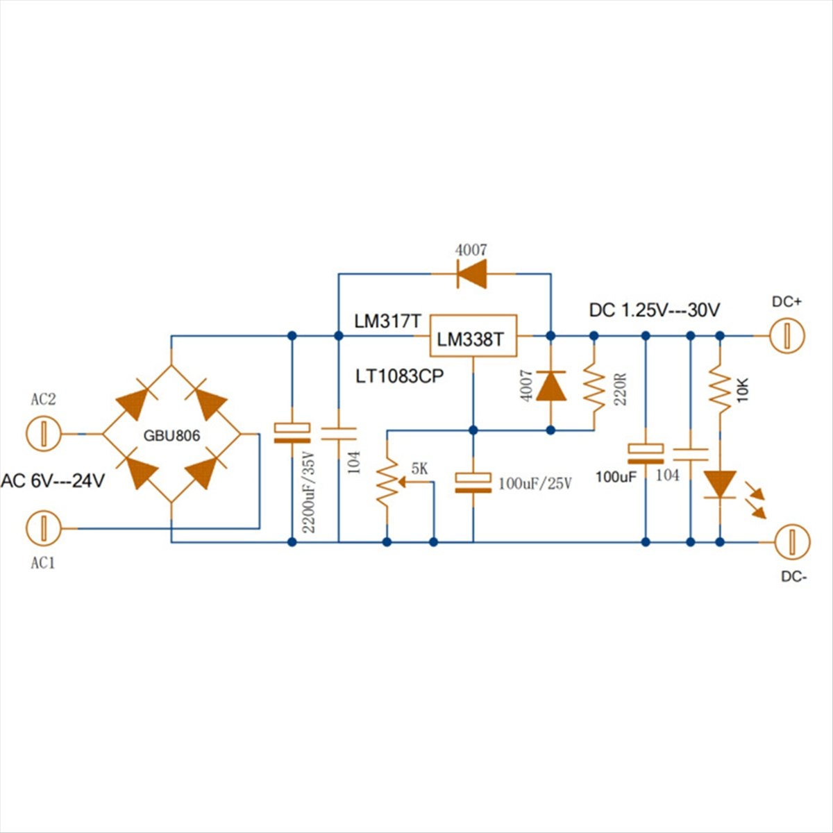 Délicieux-carte d'alimentation - Diy Electronics Filament avis et prix