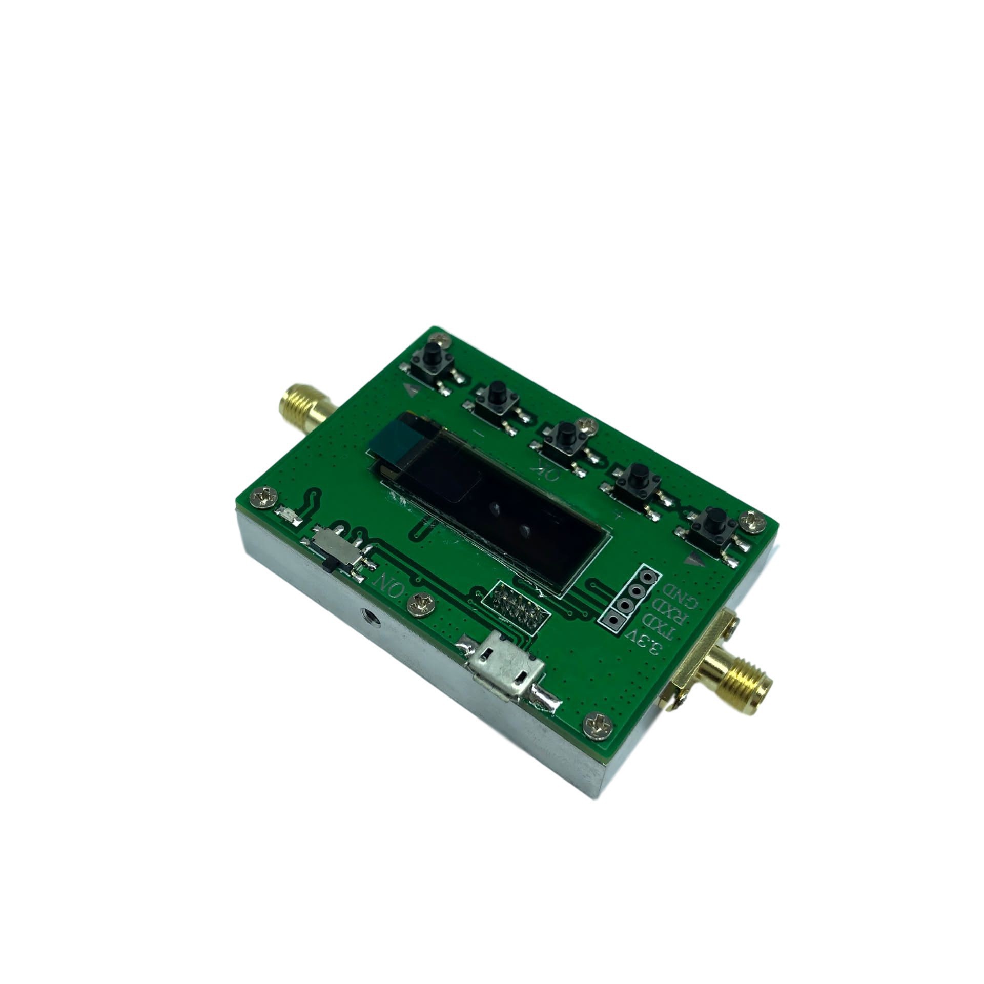 Atténuateur numérique programm - Oled Display Module avis et prix