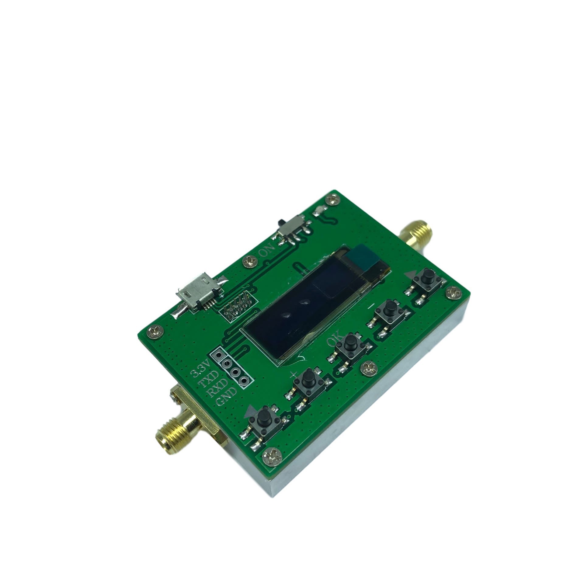 Atténuateur numérique programm - Oled Display Module avis et prix