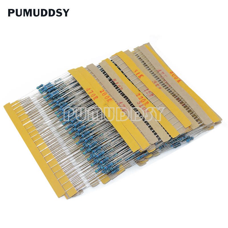 600 pièces/ensemble 30 types 1 - Resistor Kit 1 4W avis et prix