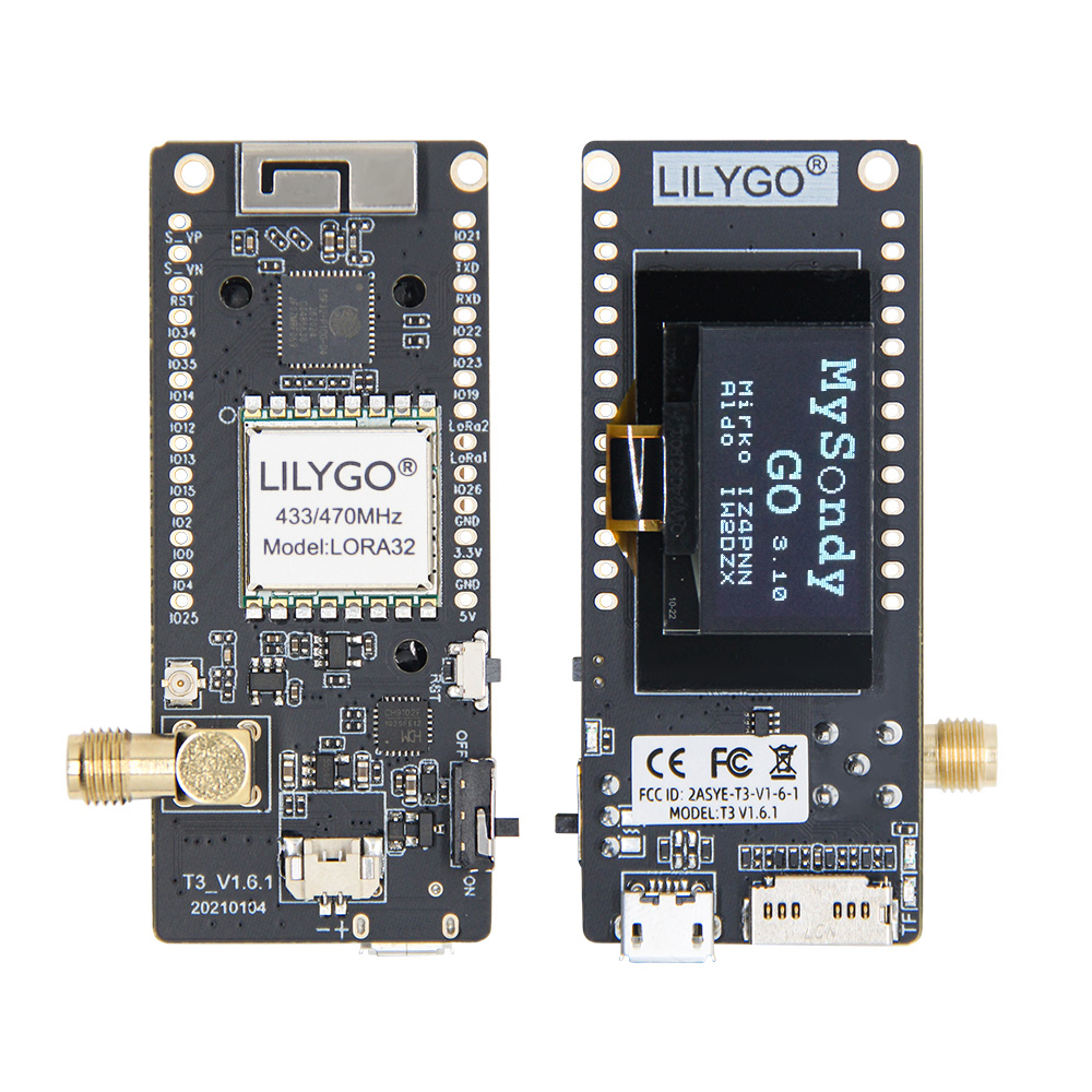LILYGO ®   Carte de développem - Oled Display Module avis et prix